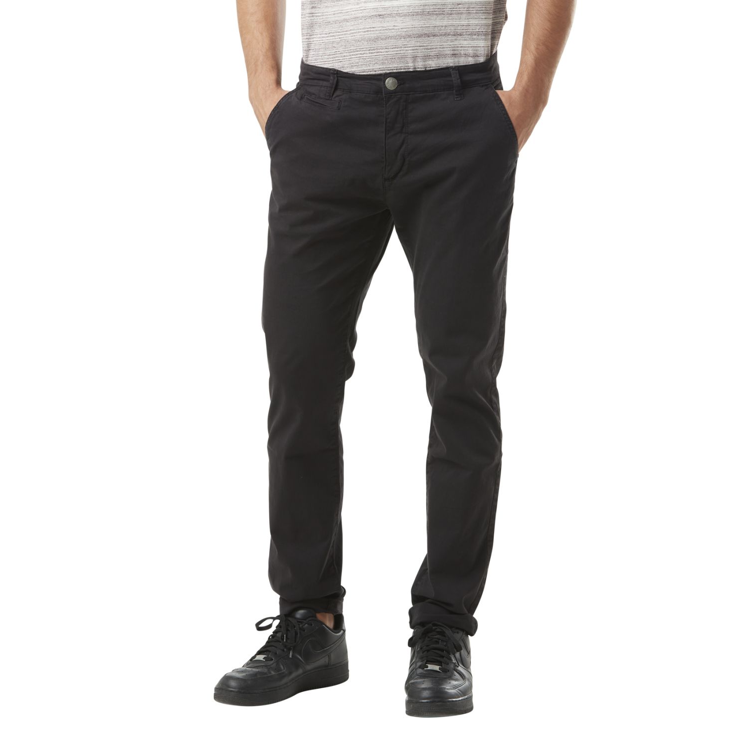 Pantalon chino homme écusson brodé dans le dos en coton Coast