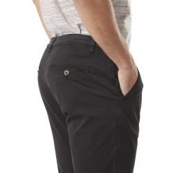 Pantalon chino homme écusson brodé dans le dos en coton Coast