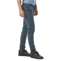 Pantalon chino homme écusson brodé dans le dos en coton Coast