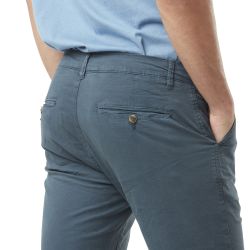 Pantalon chino homme écusson brodé dans le dos en coton Coast