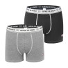 Lot de 2 Boxers homme avec surpiqûres Class