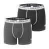 Lot de 2 Boxers homme avec surpiqûres Class