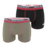 Lot de 2 Boxers homme surpiqûres Class
