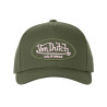Casquette baseball avec fermeture snapback Vondutch en coton Casquette baseball avec fermeture snapback Vondutch en coton
