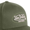 Casquette baseball avec fermeture snapback Vondutch en coton Casquette baseball avec fermeture snapback Vondutch en coton