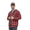Surchemise avec capuche en molleton Joe