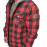 Surchemise avec capuche en molleton Joe