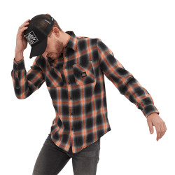 Chemise plaid avec poche Jack