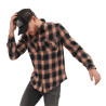 Chemise plaid avec poche Jack Chemise plaid avec poche Jack