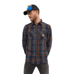 Chemise plaid avec poche Jack