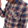 Chemise plaid avec poche Jack Chemise plaid avec poche Jack