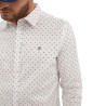 Chemise homme slim fit en coton Leo Chemise homme slim fit en coton Leo