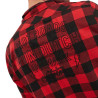 Chemise plaid avec poche et broderie dans le dos Stan Chemise plaid avec poche et broderie dans le dos Stan
