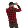 Chemise plaid avec poche et broderie dans le dos Stan Chemise plaid avec poche et broderie dans le dos Stan