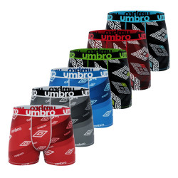 Lot 6 boxers homme Sublim logo