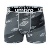 Lot 6 boxers homme Sublim logo