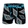 Lot 6 boxers homme Sublim logo