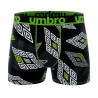 Lot 6 boxers homme Sublim logo