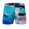 Lot de 3 boxers garçon en polyester recyclé Savage Animals