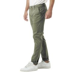 Pantalon chino ecusson brodé en coton Coast