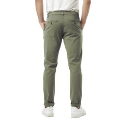 Pantalon chino ecusson brodé en coton Coast