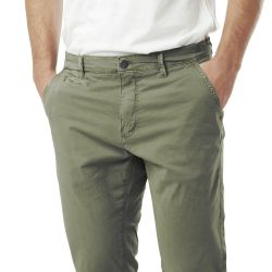 Pantalon chino ecusson brodé en coton Coast