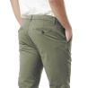 Pantalon chino ecusson brodé en coton Coast Pantalon chino ecusson brodé en coton Coast