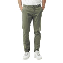 Pantalon chino ecusson brodé en coton Coast