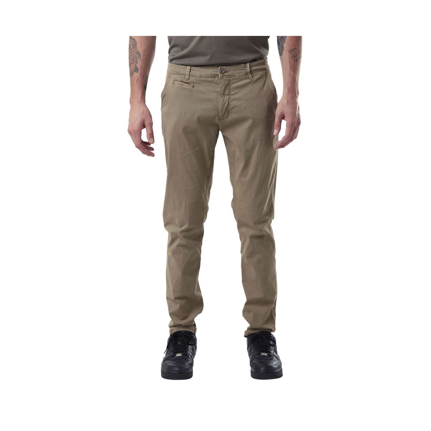 Pantalon chino homme écusson brodé dans le dos en coton Coast