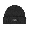 Bonnet en cotes avec étiquette tissée