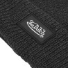 Bonnet en cotes avec étiquette tissée