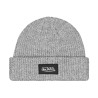 Bonnet en cotes avec étiquette tissée