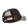 Casquette baseball homme VONDUTCH filet Square Noir et Vert Casquette baseball homme VONDUTCH filet Square Noir et Vert