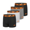 Lot de 4 boxers en coton homme