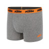 Lot de 4 boxers en coton homme