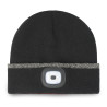 Bonnet LED avec 3 modes d'éclairages  et recharge via port USB Bonnet LED avec 3 modes d'éclairages  et recharge via port USB