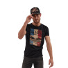 T-shirt homme col rond en coton Gprix