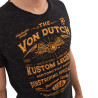 T-shirt homme col en v en coton List