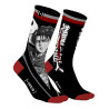 Paire de chaussettes dépareillées Attack On Titan Livai