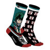 Paire de chaussettes dépareillées My Hero Academia Deku