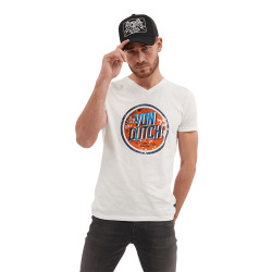 T-shirt homme col en V en...