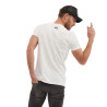 T-shirt homme col en V en coton Hit