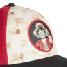 Casquettes garçon baseball fermeture snapback One Piece