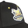 Casquettes garçon baseball fermeture snapback Pokémon
