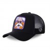 Casquette Dragon Ball Z Noir et Violet Casquette Dragon Ball Z Noir et Violet