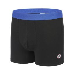 Lot de 4 Boxers Serge Blanco coton homme Hype