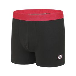 Lot de 4 Boxers Serge Blanco coton homme Hype