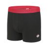 Lot de 4 Boxers Serge Blanco coton homme Hype