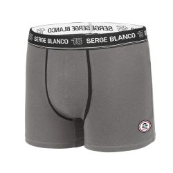 Lot de 3 Boxers Serge Blanco coton homme Colored Class'