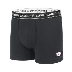 Lot de 3 Boxers Serge Blanco coton homme Colored Class'